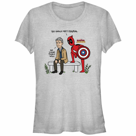 Deadpool and Wolverine You Should Meet Dogpool Junior's T-Shirt
